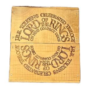 Lord of the‎ Rings – Dramatized 9CD Set in Wooden Collector Box (Missing Disc8